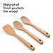 OXO Good Grips 3- Piece Wooden Utensil Set