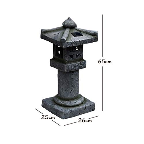 Lanterne de pagode idée cadeau idéale pour amateurs de décoration de jardin zen
