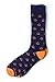 "Tip the Scales" Men's Legal Scales of Justice Lawyer Crew Dress Socks (1 Pair)