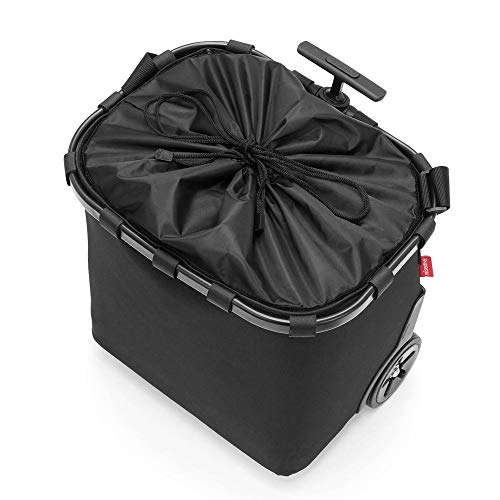 reisenthel Angebot Einkaufstrolley carrycruiser Plus gratis Cover Abdeckung und Sichtschutz! (Frame Black/Black) – Bild 5