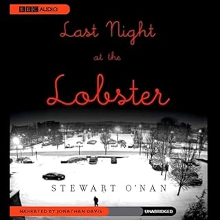 Last Night at the Lobster Audiolibro Por Stewart O'Nan arte de portada
