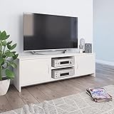 AJSEOYBS Fernseher Tisch,Sideboard Schlafzimmertv-Schrank Weiß 120x30x37,5 cm Holzwerkstoffgeeignet Geeignet für Wohnzimmer, Schlafzimmer, Büro, Empfangsraum, Arbeitszimmer