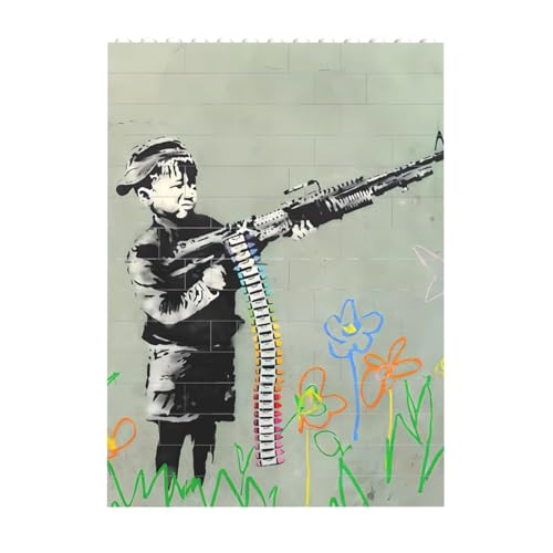 oNV[Banksy18 ςݖ؃pY mߋ WO\[pY  l q NX}X a 10.3cm x 14.1cm