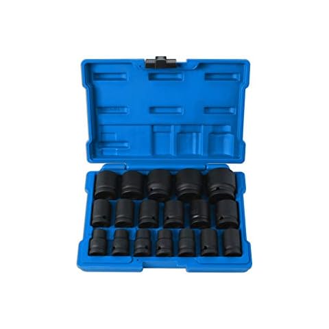 Laser 6648 18pc Deep Impact Socket Set Cover