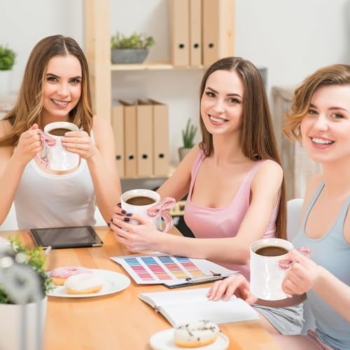Taza de cerámica con lazo 12 oz para café miniatura 5
