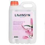 Friegasuelos concentrado de uso general altamente perfumado LAVASAN FRESH 5L | Brillo y Frescor para Todo Tipo de Suelos (1)