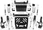 Rough Country 4' Lift Kit for 2015-2022 Chevy Colorado/GMC Canyon - 22131