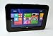 Winbook TW100 TW101 Black Acrylic Security Enclosure with Wall Mount Kit