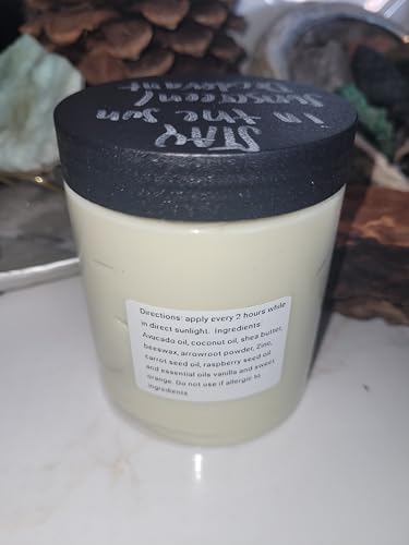 Natural Organic Sunscreen and Deodorant, Handmade image 5