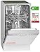 Produktbild Bomann GSPE 889 Einbau-Geschirrspüler / teilintegriert / 45 cm / EEK A++ / 9 MGD/ 6 Programme / 197 kWh/Jahr / Bedienblende Edelstahl