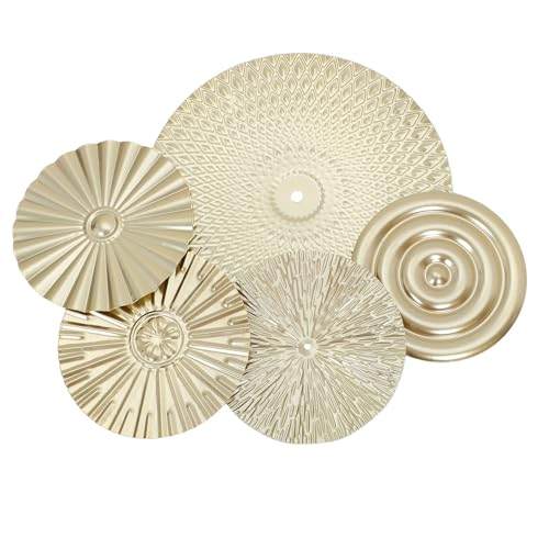 Panneau décoratif métal STOBAZA relief ondulé anti-vide