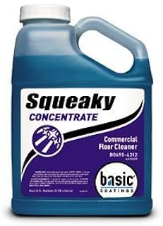 Squeaky Concentrate Commercial/Residential Hardwood Floor Cleaner by Basic Coatings