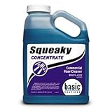Squeaky Concentrate Commercial/Residential Hardwood Floor Cleaner by Basic Coatings