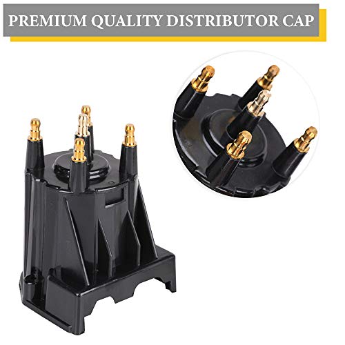 Distributor Cap and Ignition Rotor Kit Replacement for 3.0L 4cyl
