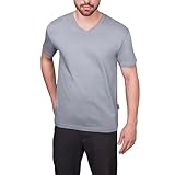 T-SHIRT HOMME MANCHES COURTES : Ce t-shirt pour homme à la coupe près du corps est composé à 100 % de coton biologique et certifié GOTS. Grâce à sa surface lisse et fine, il est idéal pour la personnalisation textile.