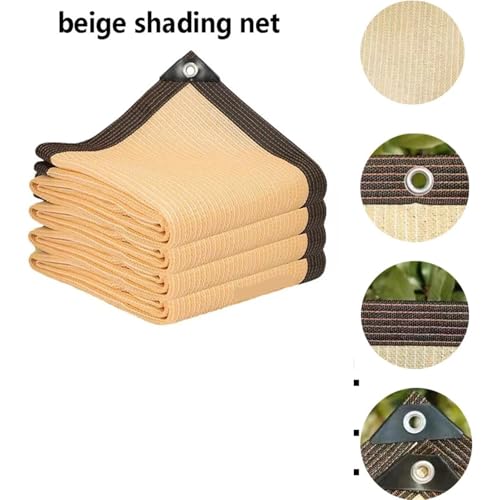 Red de protección solar para piscinas y toldo transpirable 2