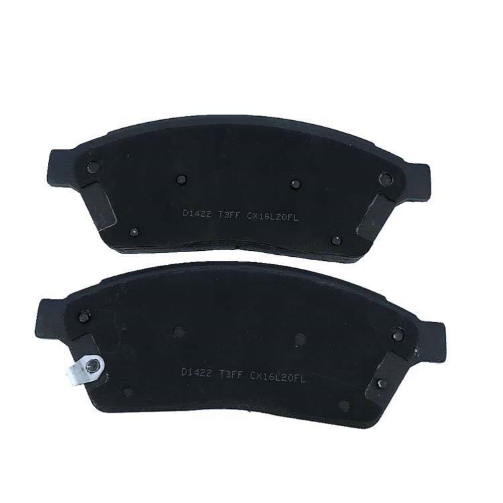 1 set brake pads 20872587 Compatible with TOYOTO CAIJUN-AUTO