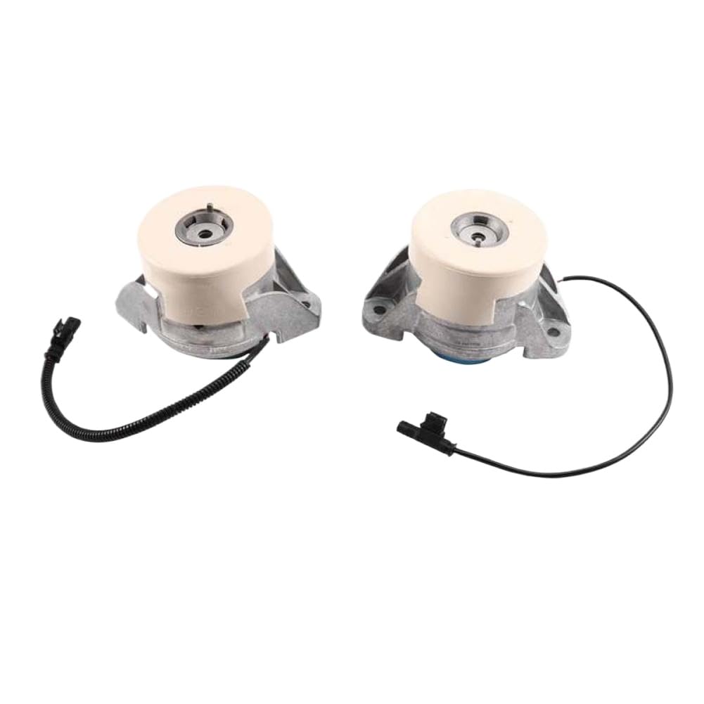 Jwydtmsvp Onecolor Engine Mounts Compatible With W221 W222 E65 E66 Part Numbers 2222407600 2222407700