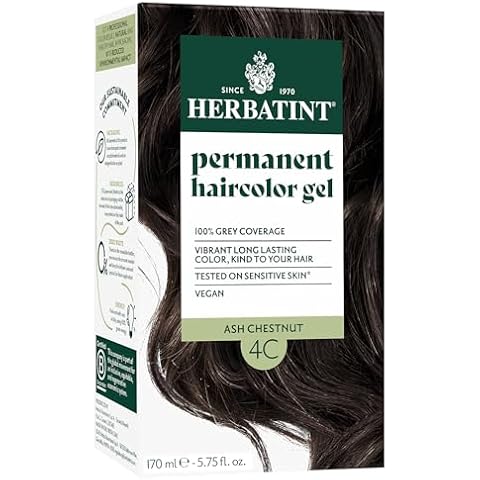 Herbatint 4C Ash Chestnut Hair Colour Cover