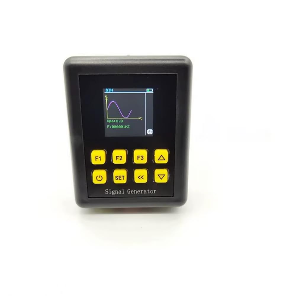 Generador de Señales Multifunción Portátil, con Modulación Pwm/Pulso/Onda Sinusoidal/Triangular Ajustable, Salida de 0-20 Ma Y 0-10 V.