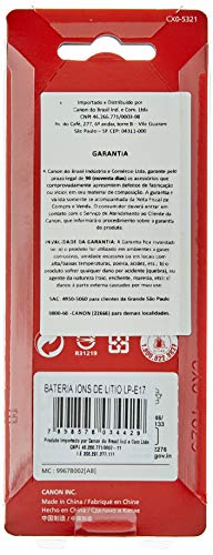 Bateria Canon LP-E17