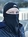 Mountain Made Balaclava Thermal Polyester Fleece Face Mask, Black, One Size