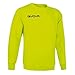 givova MA019, Maglia Unisex – Adulto, Giallo Fluo, M