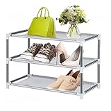 NIAWECAN Zapatero Pequeño, Capacidad para 6 pares