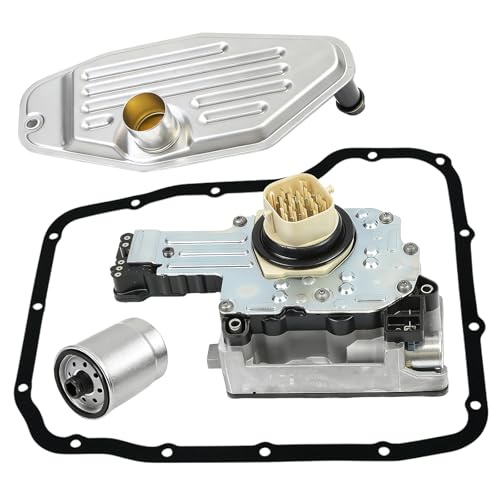 Donpida For 545RFE Transmission Solenoid Pack Block 4WD Filter Kit Compatible With Dodge Ram Jeep 1998-2010 Replace for 545RFE 45RFE D72420A 68002342AF 68RFE by Donpida - Used condition - US$141.07