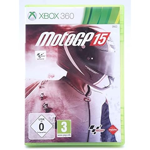 MotoGP 15 - Bandai Namco Cover