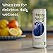 Happy Being Blueberry White Tea – Antioxidant & Polyphenol Rich, Infused with Turmeric, Elderberry, Caffeine Free, Plant-Based, Low Sugar & Low Calorie Drinks, 12oz (4 Pack)