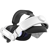 Zybervr Cinturino per Quest 3 Accessori, Elite Strap Compatibile