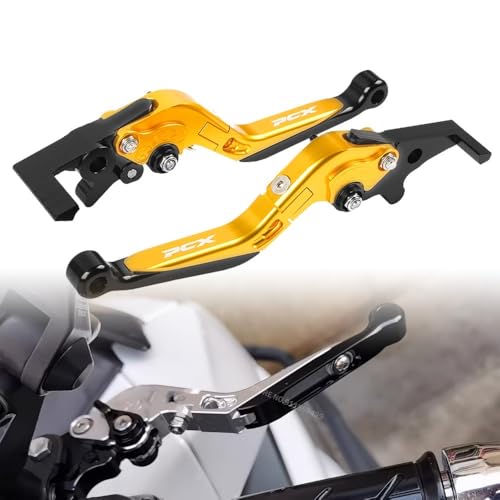 Levier d'embrayage moto pliable pour éviter la casse sur PCX - 2