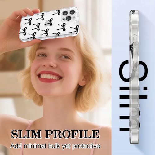 Coque iPhone 16 Pro silicone TPU souple transparent et protection fine