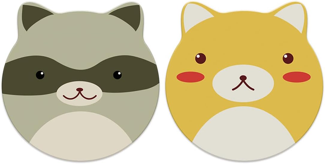 豪華な コースター 珪藻土 おしゃれ 吸水 速乾 滑り止め 動物 茶バッド 耐熱 ドリンクコースター ティーコースター 小物 手入れ簡単 G Correiodecarajas Com Br