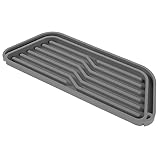 Récupérateur d'égouttement en silicone pour réfrigérateur - ✅destiné à éviter les déversements du bac à eau du réfrigérateur, pas besoin de s'inquiéter des débordements, des éclaboussures d'eau, etc.