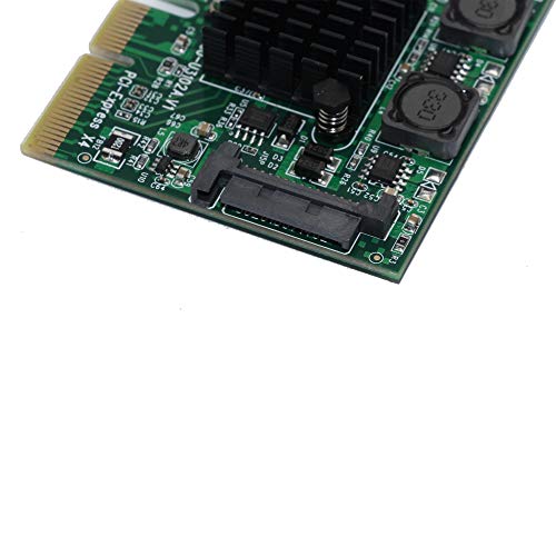 Padarsey U3102A PCI-EX2 to USB3.1 Expansion Adapter Card PCI-Express2 to USB 3.1 High Speed ASM3142 Chip for PC Desktop Computer - Thumbnail 6