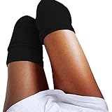 Cotton Stretchy Oberschenkel Hohe Socken: Diese Oberschenkel hohe Socken sind aus einer schönen Mischung aus Baumwolle und Stretch-Garn, das sehr atmungsaktiv und dehnbar ist. So kann es von Menschen in verschiedenen Formen und Größen sogar in der Höhe getragen werden. Sie gehen schön hoch, bleiben gut. Diese Mode Winter Oberschenkel hohe Socken sind sehr geeignet zum Spähen aus Stiefeln.