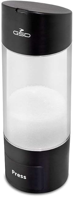GSD Sugar Dispenser, Black, 18 cm