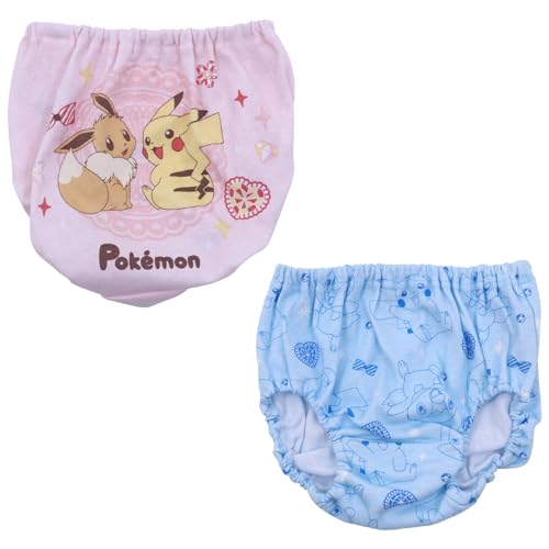 ポケットモンスター カラーショーツ2枚組B柄 110cm アソート
