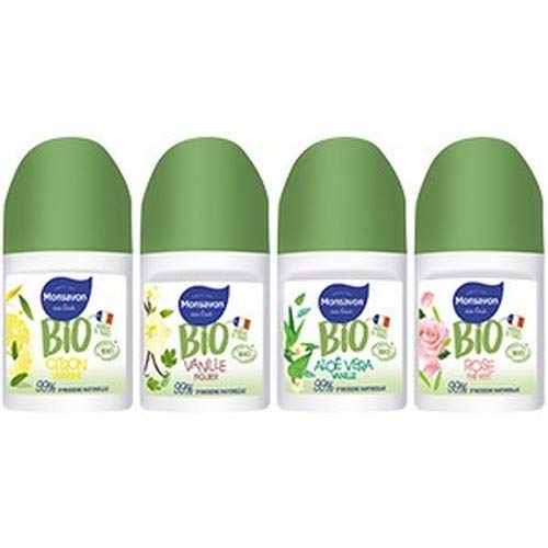 Déodorant Bio Monsavon sans Alcool Efficacité Fraîcheur Agrumes