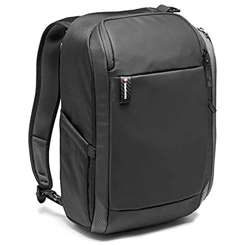 Sac Advanced² Hybrid 3 en 1 (Dos, Épaule, Poignée) Manfrotto MB MA2-BP-H pour Appareil Photo, Objectifs + PC Portable - Séparateurs Rembourrés...
