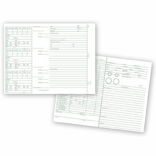 Optometry Vision Analysis Record (250)