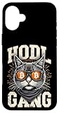 Cat HODL Bitcoin Apparel Tees