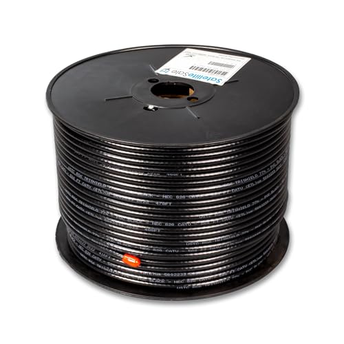 SatelliteSale RG-6 Trishield NEC 820 500ft