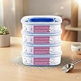 4 Pack 28FT Cat Litter Refills Cartridge, Compatible with Pet Genie Standard/Plus/Style Pail Refills, Jumbo Refill Cartridge