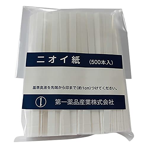 Amazon | 第一薬品産業 パネル選定用基準臭 ニオイ紙 4-1141-07