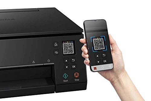 Canon Pixma TS6350 TS-6350 All-in-One 3-in-1 kleureninkjetprinter (printer, scanner, kopieerapparaat, USB, WLAN, Apple AirPrint) zwart + 5-delige set IC-Office XXL inktcartridges - Image 5