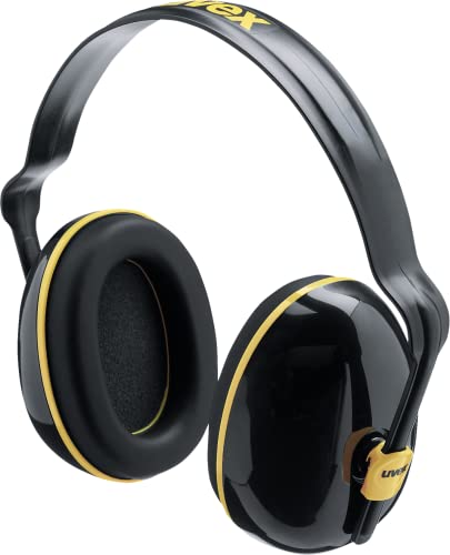 Casque antibruit Uvex K200 pour éliminer la fatigue auditive avec son isolation de 28 dB