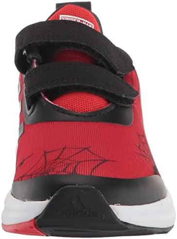 adidas Kids Fortarun Running Shoe, Vivid Red/Core Black/White (Spider-Man), 5 US Unisex Toddler | Image 1